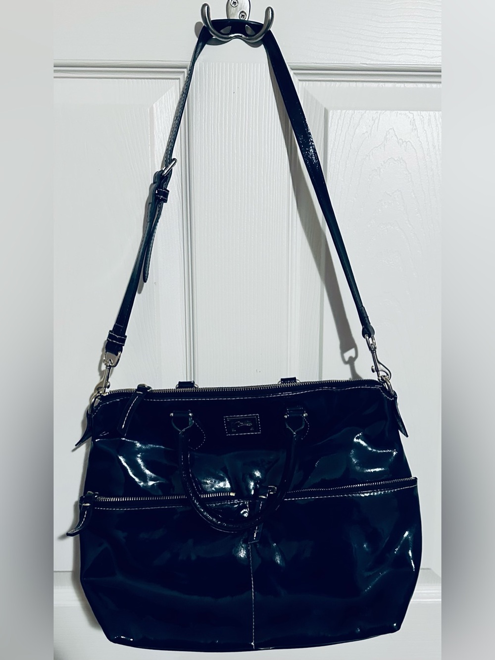 Dooney & Bourne Patent Leather Shoulder bag